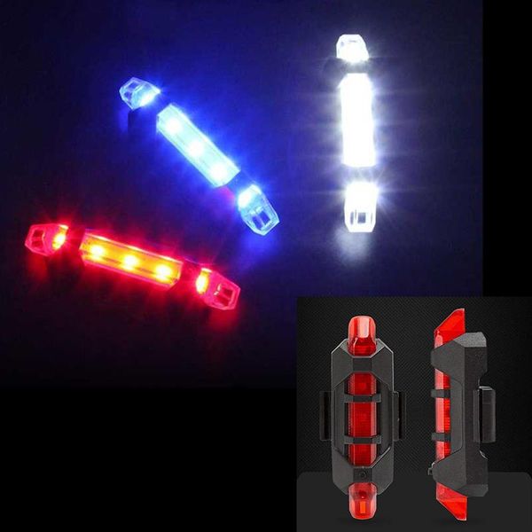 portable usb rechargeable bicycle front light 4 modes 5 led bike rear back lights safety warning flashing lamp cycling accessory
portable usb rechargeable bicycle front light 4 modes 5 led bike rear back lights safety warning flashing lamp cycling accessory