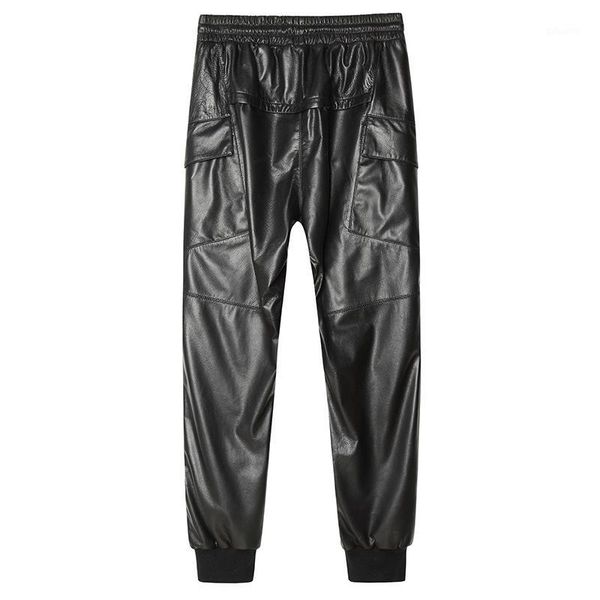 brand new genuine leather pants men spring autumn fashion korean slim real natural sheepskin casual highstreet male trousers1, Black
brand new genuine leather pants men spring autumn fashion korean slim real natural sheepskin casual highstreet male trousers1, Black