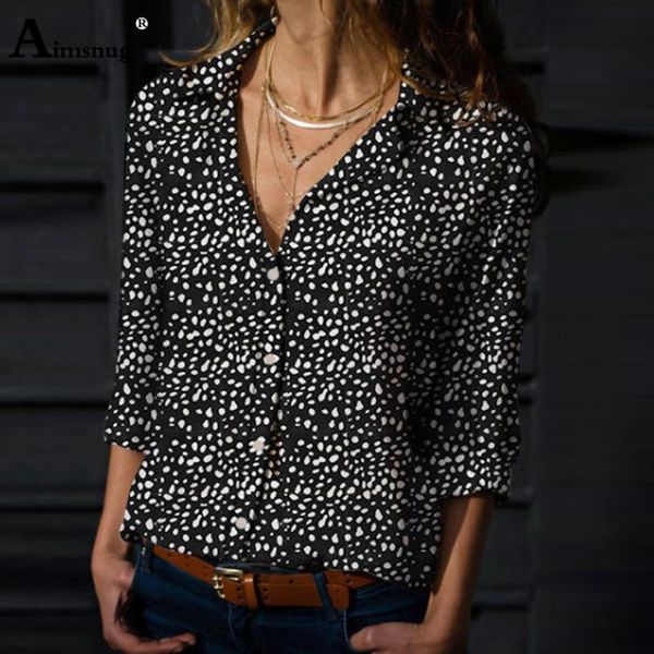 fashion 2020 elegant casual shirt women long sleeve blouse femme leopard print loose basic summer leisure shirt blusas, White
fashion 2020 elegant casual shirt women long sleeve blouse femme leopard print loose basic summer leisure shirt blusas, White