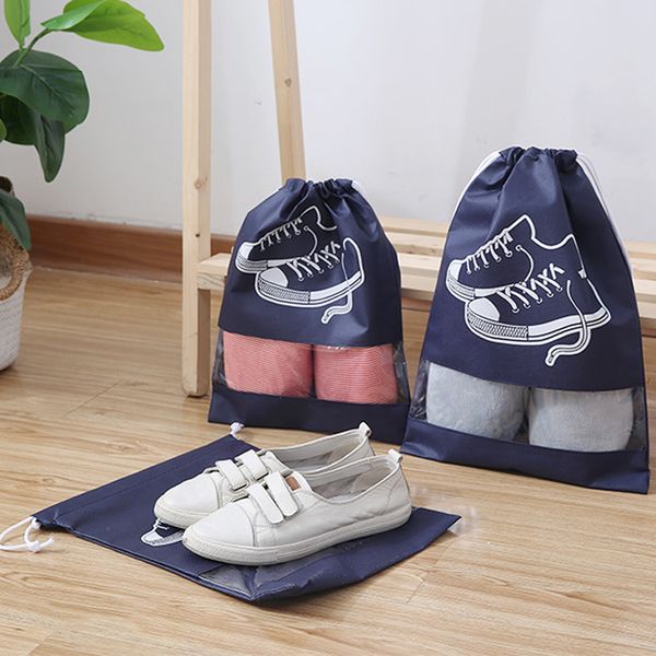 portable shoe storage bag household travel dustproof shoes bags drawstring transparent waterproof sundries storage pouch vt1897
portable shoe storage bag household travel dustproof shoes bags drawstring transparent waterproof sundries storage pouch vt1897