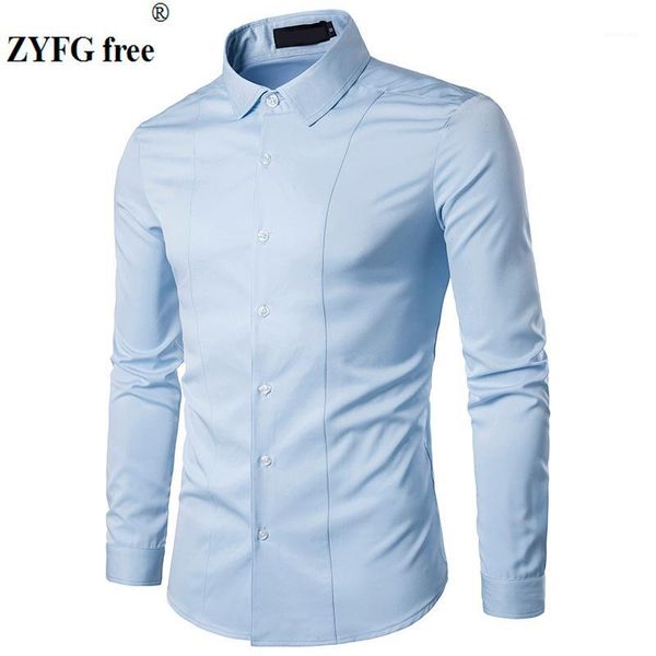 2020 summer men casual shirts new male dress shirts men's fashion popular slim solid color long sleeve men eu/us size1, White;black
2020 summer men casual shirts new male dress shirts men's fashion popular slim solid color long sleeve men eu/us size1, White;black