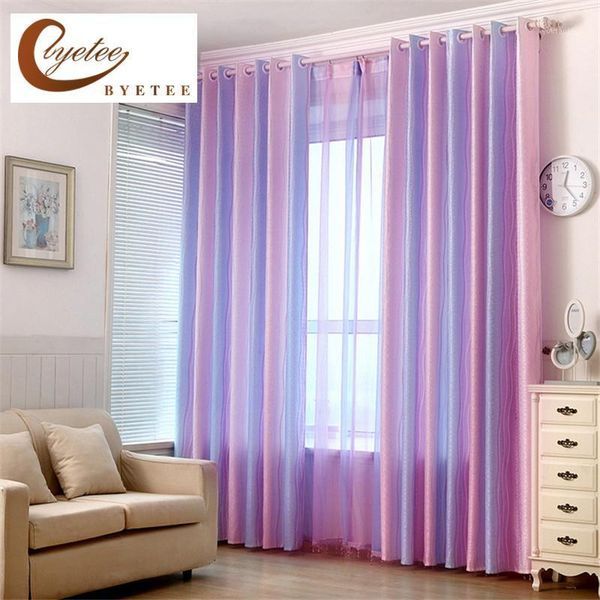 {byetee} modern strip rainbow children baby curtain for living room window cortina dormitorio bedroom curtains1
{byetee} modern strip rainbow children baby curtain for living room window cortina dormitorio bedroom curtains1