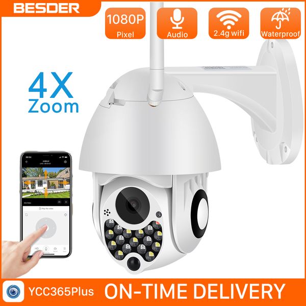 besder dual-light wireless 1080p ptz camera outdoor ip66 waterproof two-way audio wifi 2mp cctv security camera onvif ycc365
besder dual-light wireless 1080p ptz camera outdoor ip66 waterproof two-way audio wifi 2mp cctv security camera onvif ycc365