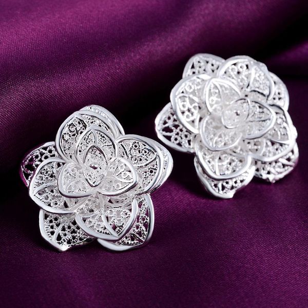 2016 new arrive silver color women lady flower stud earring jewelry with gift box gift h sqcojz, Golden
2016 new arrive silver color women lady flower stud earring jewelry with gift box gift h sqcojz, Golden
