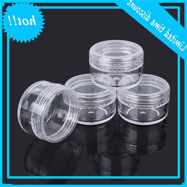 5gram empty clear plastic cosmetic containers sample packing portable travel bottle pot jars for cream lotion 5ml
5gram empty clear plastic cosmetic containers sample packing portable travel bottle pot jars for cream lotion 5ml
