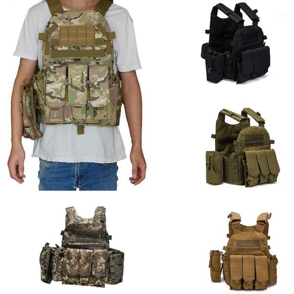 hunting jackets outdoor 900d nylon molle tactical vest body armor plate carrier 6094 m4 pouch combat gear multicam acu camo vest1, Camo;black
hunting jackets outdoor 900d nylon molle tactical vest body armor plate carrier 6094 m4 pouch combat gear multicam acu camo vest1, Camo;black