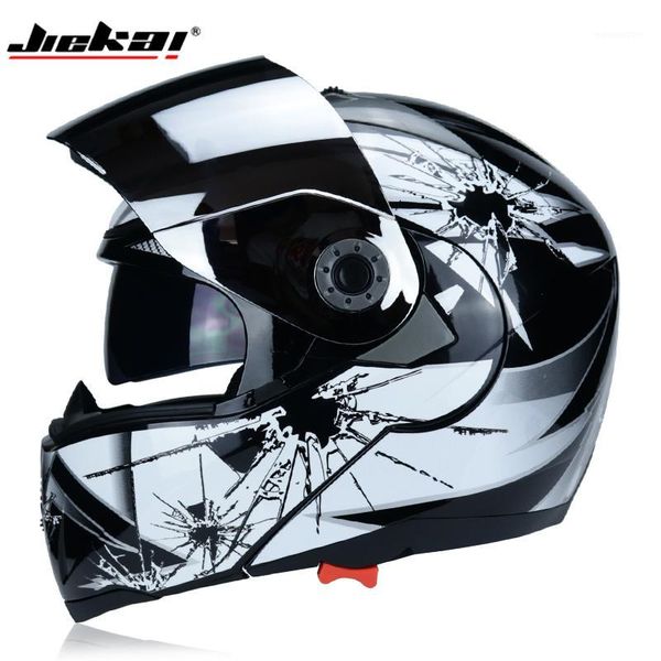 modular helmet double lens motorcycle helmet flip motorcycle capacete casco dot certified jiekai 1051
modular helmet double lens motorcycle helmet flip motorcycle capacete casco dot certified jiekai 1051
