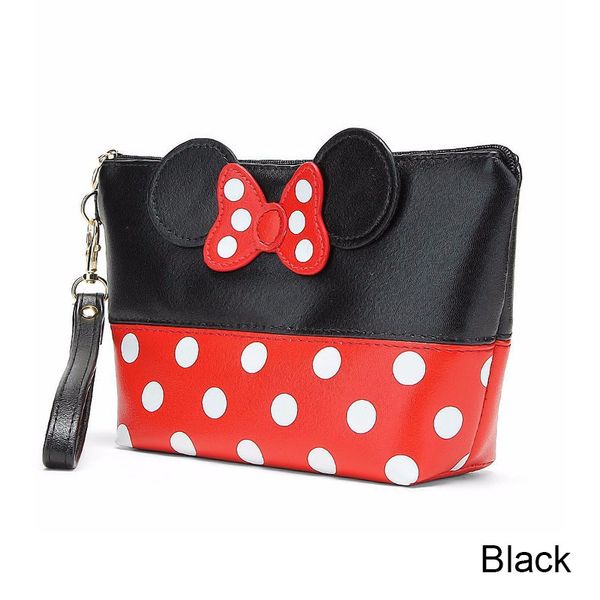 maleta de maquillaje style portable cute bag bowknot dot print make up pouch cosmetic travel washbag leather toiletry bag
maleta de maquillaje style portable cute bag bowknot dot print make up pouch cosmetic travel washbag leather toiletry bag