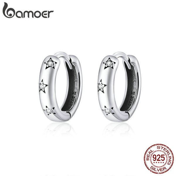 bamoer silver 925 jewelry spraking star minimalist ear hoops earrings for women sterling silver fine jewelry pendientes sce873 q1111, Golden
bamoer silver 925 jewelry spraking star minimalist ear hoops earrings for women sterling silver fine jewelry pendientes sce873 q1111, Golden