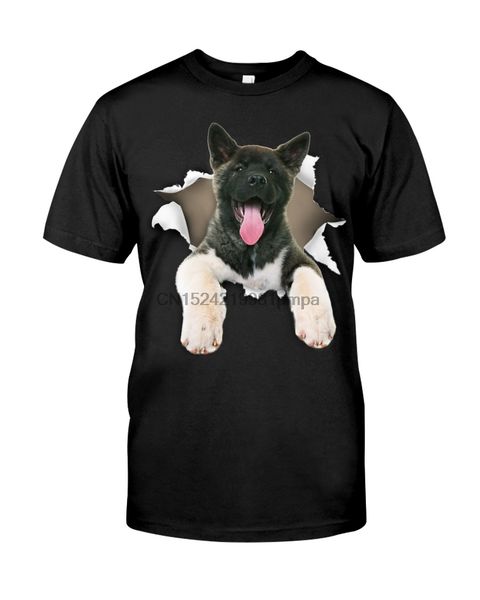 sport men t shirt american akita - torn(1) women tshirts