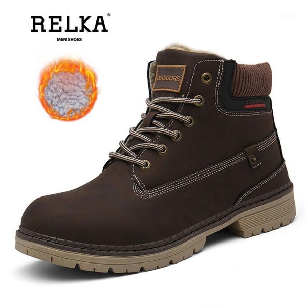 relka winter boots men lining warm plush leather snow boots plus size 45 46 work safety cowboy mens shoes b18-b1, Black
relka winter boots men lining warm plush leather snow boots plus size 45 46 work safety cowboy mens shoes b18-b1, Black