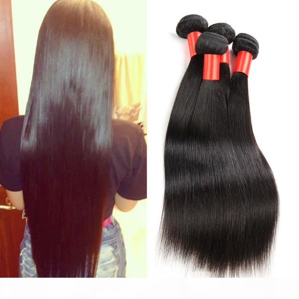 brazilian straight hair weave bundles 4pcs unprocessed peruvian malaysian brazilian virgin human hair extensions 7a natural color, Black
brazilian straight hair weave bundles 4pcs unprocessed peruvian malaysian brazilian virgin human hair extensions 7a natural color, Black
