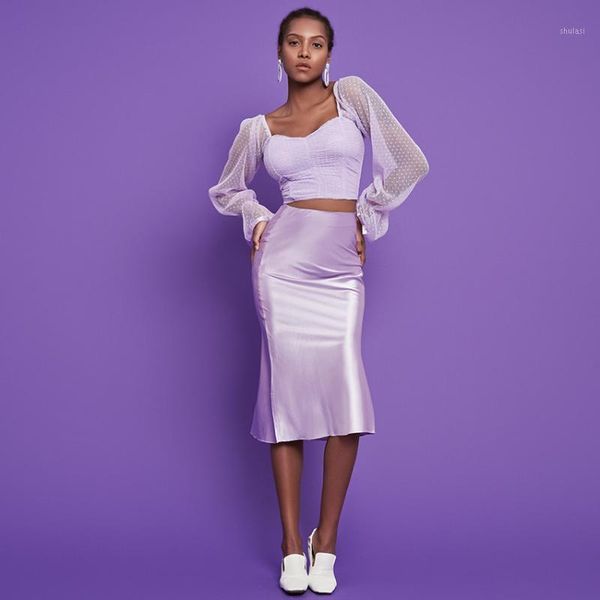 women half length skirt high waist autumn and winter drape satin purple mid length hip thin a line skirt fashion style female1, Black
women half length skirt high waist autumn and winter drape satin purple mid length hip thin a line skirt fashion style female1, Black