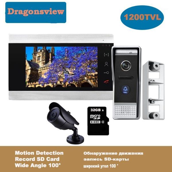 video door phones dragonsview 7 inch phone with doorbell and cctv camera home security system record unlock motion alarm day night view1
video door phones dragonsview 7 inch phone with doorbell and cctv camera home security system record unlock motion alarm day night view1