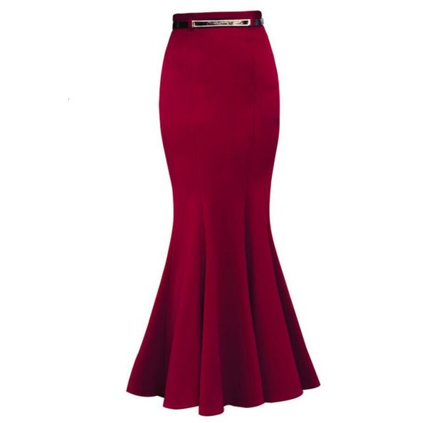high hip long mermaid elegant female skirt office lady trumpet skirts with belt plus size 3xl q704 wyil, Black
high hip long mermaid elegant female skirt office lady trumpet skirts with belt plus size 3xl q704 wyil, Black