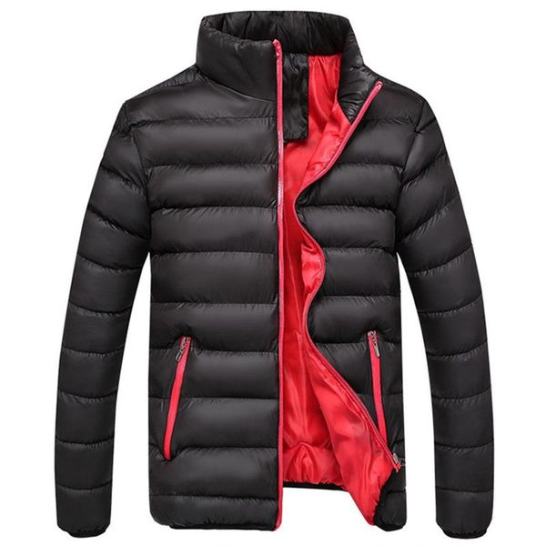 men's jackets heavy cotton padded for men brand 2021 winter fashion stand collar design man jacket water, Black;brown
men's jackets heavy cotton padded for men brand 2021 winter fashion stand collar design man jacket water, Black;brown