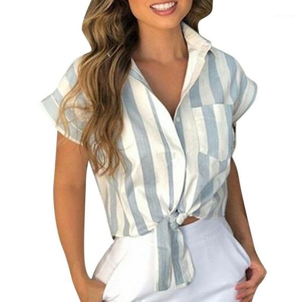 new women casual summer fresh striped blouse crop short sleeve slim bandage blouses chic blouse shirts blusas femininas1, White
new women casual summer fresh striped blouse crop short sleeve slim bandage blouses chic blouse shirts blusas femininas1, White