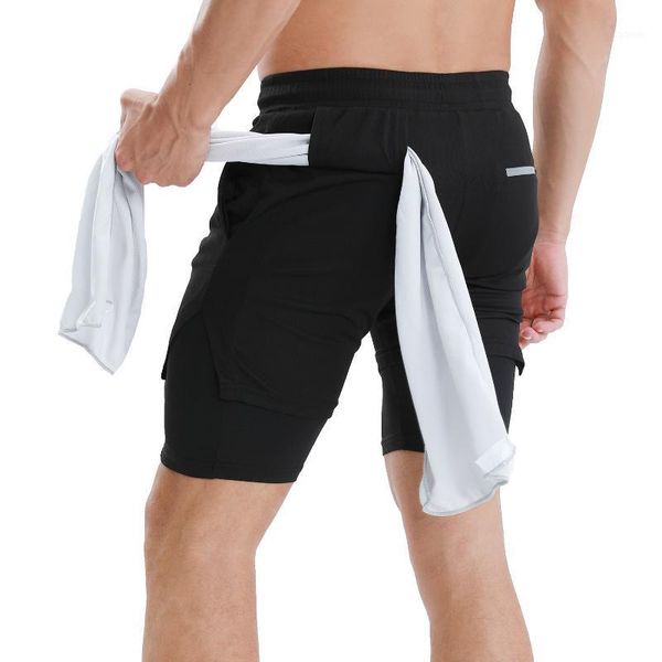 lixada 2-in-1 men running shorts with towel loop and pocket shorts quick dry exercise fitness training workout sportswear1, Black;blue
lixada 2-in-1 men running shorts with towel loop and pocket shorts quick dry exercise fitness training workout sportswear1, Black;blue