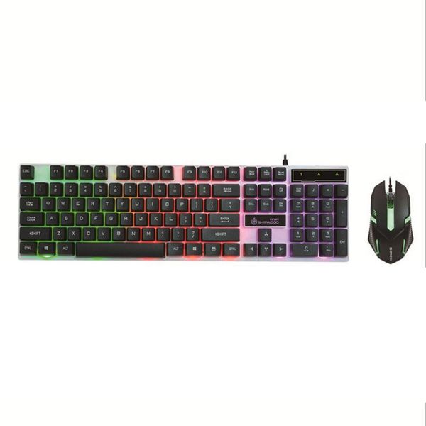 2020 backlit keyboard game usb wired keyboard mouse set led rainbow color backlight adjustable gaming teclado mecanico #lr3
2020 backlit keyboard game usb wired keyboard mouse set led rainbow color backlight adjustable gaming teclado mecanico #lr3