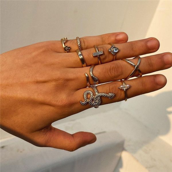 korean zinc alloy rhinestone ring set golden bohemian fashion vintage mosaic statement accessorie pearls rings for women jewelry1, Slivery;golden
korean zinc alloy rhinestone ring set golden bohemian fashion vintage mosaic statement accessorie pearls rings for women jewelry1, Slivery;golden
