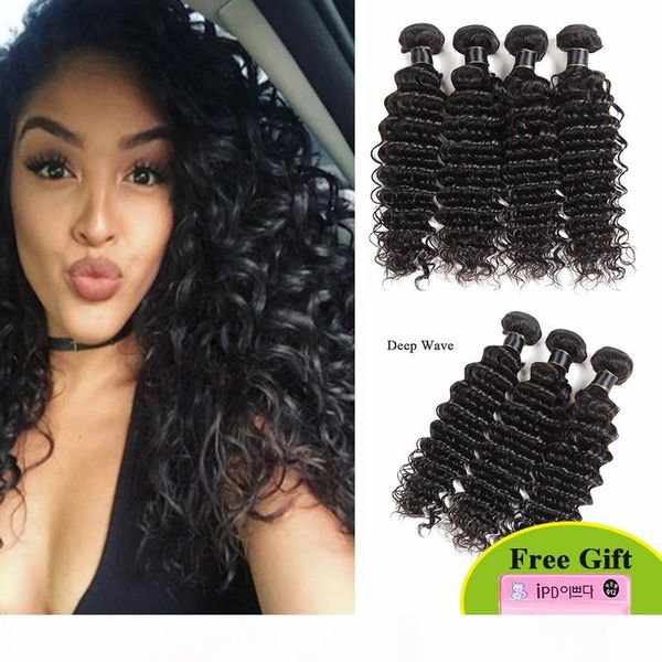 mink brazilian virgin hair 1 4 bundles deep wave 8a grade 100% unprocessed human hair weave brazilian peruvian indian deep wave virgin hair, Black
mink brazilian virgin hair 1 4 bundles deep wave 8a grade 100% unprocessed human hair weave brazilian peruvian indian deep wave virgin hair, Black