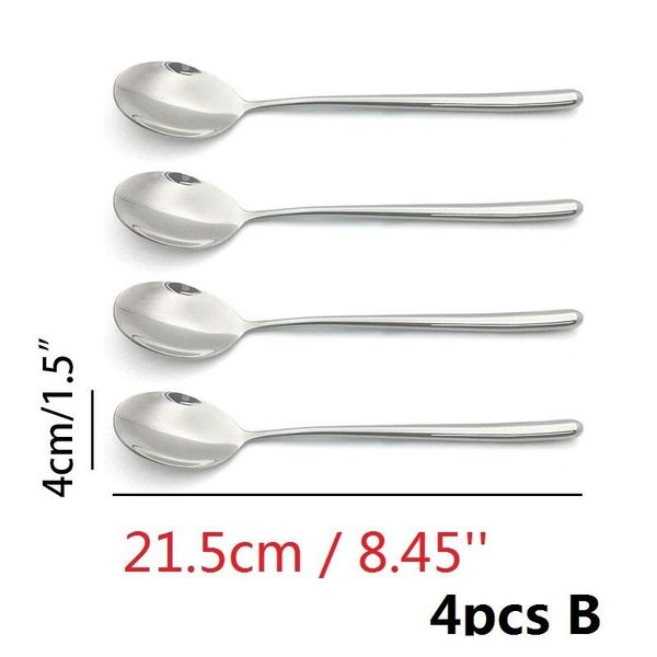 dinner scoop dessert rice handle soup spoon korean teaspoon mixing long 304 coffee salad cutlery spoons steel stainless bbyyqz lipper
dinner scoop dessert rice handle soup spoon korean teaspoon mixing long 304 coffee salad cutlery spoons steel stainless bbyyqz lipper