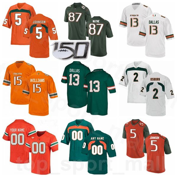 men women kids ncaa college miami hurricanes football 87 reggie wayne jersey 5 andre johnson 15 jarren williams 13 deejay 2 kj osborn, Black
men women kids ncaa college miami hurricanes football 87 reggie wayne jersey 5 andre johnson 15 jarren williams 13 deejay 2 kj osborn, Black