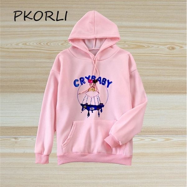 harajuku cry baby hoodie women melanie martinez print sweatshirt casual pullover tumblr polerone winter clothes korean y200915, Black
harajuku cry baby hoodie women melanie martinez print sweatshirt casual pullover tumblr polerone winter clothes korean y200915, Black