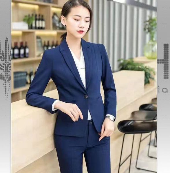 spring new temperament business attire women's suit suits coverall suits business tools, White
spring new temperament business attire women's suit suits coverall suits business tools, White