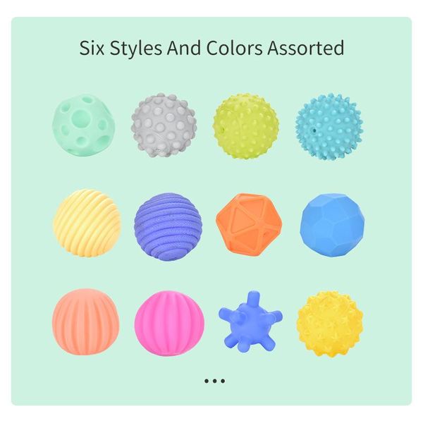 bath toys textured multi developtactile senses toy baby touch hand teether ball training massage soft stress balls
bath toys textured multi developtactile senses toy baby touch hand teether ball training massage soft stress balls