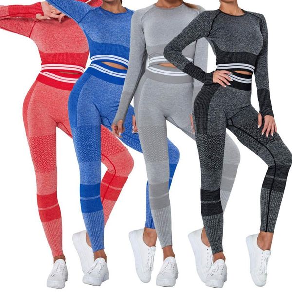 yoga outfits two piece set women leggings seamless knit quick-dry exercise suit long sleeved fitness pantsuit tracksuit sport workout, White;red
yoga outfits two piece set women leggings seamless knit quick-dry exercise suit long sleeved fitness pantsuit tracksuit sport workout, White;red