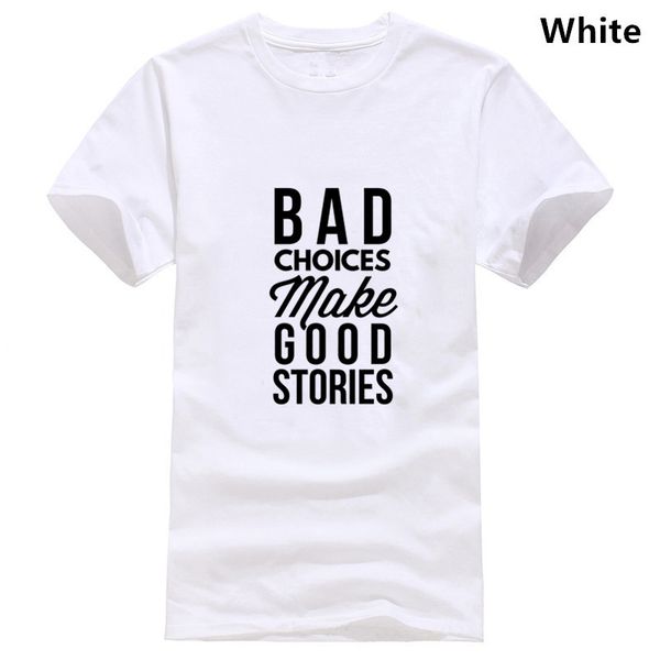 напечатанный плохой выбор сделать хорошие истории tshirt outfit men t shirt s ~ 3xl hipster футболка девочки мальчики pop top tee спорта тол
напечатанный плохой выбор сделать хорошие истории tshirt outfit men t shirt s ~ 3xl hipster футболка девочки мальчики pop top tee спорта тол