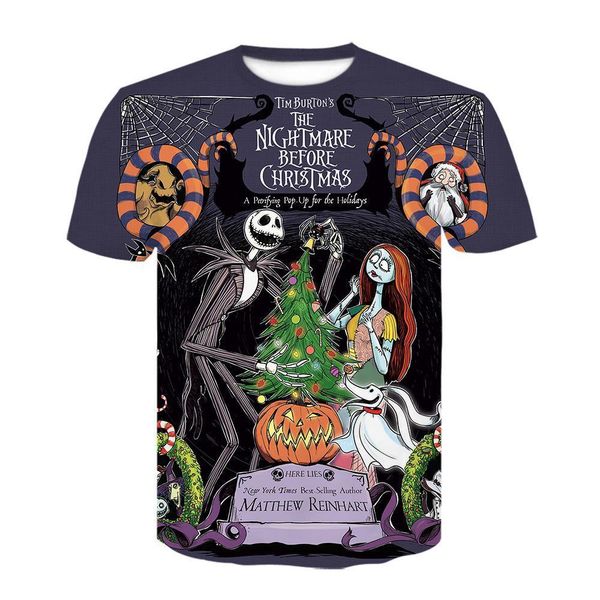 halloween 3d printed tshirt men women short sleeve jack skellington funny t shirt harajuku casual t shirt cosplay, White;black
halloween 3d printed tshirt men women short sleeve jack skellington funny t shirt harajuku casual t shirt cosplay, White;black
