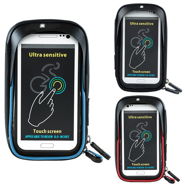 aubtec brand 1*outdoor cycling 6.0" inch bike bicycle waterproof cell phone bag holder motorcycle mount
aubtec brand 1*outdoor cycling 6.0" inch bike bicycle waterproof cell phone bag holder motorcycle mount