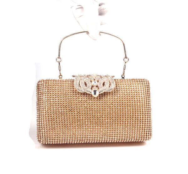 evening bags silver gold shimmering diamonds bag clutch purse fashion both side rhinestones women crown
evening bags silver gold shimmering diamonds bag clutch purse fashion both side rhinestones women crown