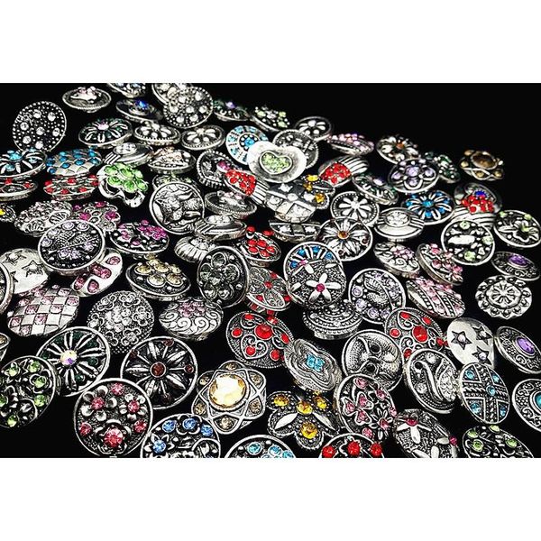 18mm&20mm snap button 20pcs mixed style vintage rhinestone interchangeable ginger snap chunk button diy jewelry for n wmtxvc jeneffer, Golden;silver 
18mm&20mm snap button 20pcs mixed style vintage rhinestone interchangeable ginger snap chunk button diy jewelry for n wmtxvc jeneffer, Golden;silver