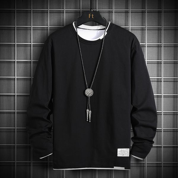 singleroad mens t shirt men 2020 autumn oversized 100% cotton long sleeve tshirt japanese streetwear vintage black t-shirt men 1019
singleroad mens t shirt men 2020 autumn oversized 100% cotton long sleeve tshirt japanese streetwear vintage black t-shirt men 1019