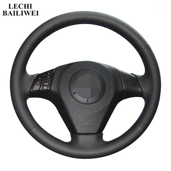 steering wheel cover for 5 3 6 2003-2009 diy hand-stitched black artificial leather auto steering-wheel cover1
steering wheel cover for 5 3 6 2003-2009 diy hand-stitched black artificial leather auto steering-wheel cover1