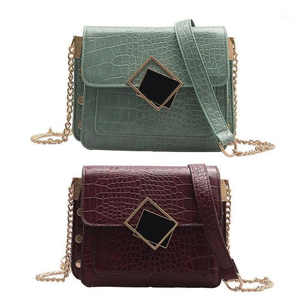 waist bags ladies spring retro style solid color square shoulder bag girls chain strap glossy crossbody casual messenger1
waist bags ladies spring retro style solid color square shoulder bag girls chain strap glossy crossbody casual messenger1