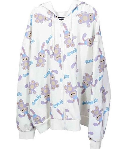 women's sleepwear cardigan hooded country full print cartoon autumn coat women ins cardigan sweater loose student sweatshirt, Black;red
women's sleepwear cardigan hooded country full print cartoon autumn coat women ins cardigan sweater loose student sweatshirt, Black;red