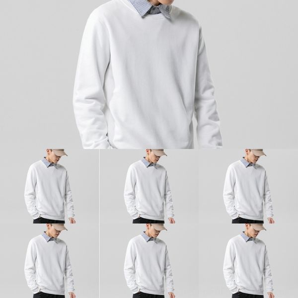 ku7ly sweater autumn ins trendcool and handsome long sleeve couple's basic coat color sweatersweater men's solid pl8uh, Black
ku7ly sweater autumn ins trendcool and handsome long sleeve couple's basic coat color sweatersweater men's solid pl8uh, Black