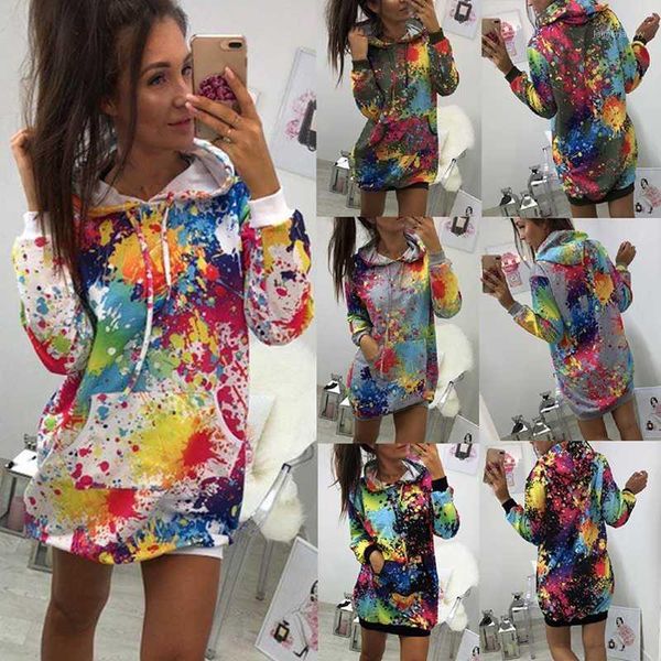 women's hoodies & sweatshirts women dress hoodie sweatshirt autumn long sleeve hooded harajuku casual loose print female pullover1, Black
women's hoodies & sweatshirts women dress hoodie sweatshirt autumn long sleeve hooded harajuku casual loose print female pullover1, Black