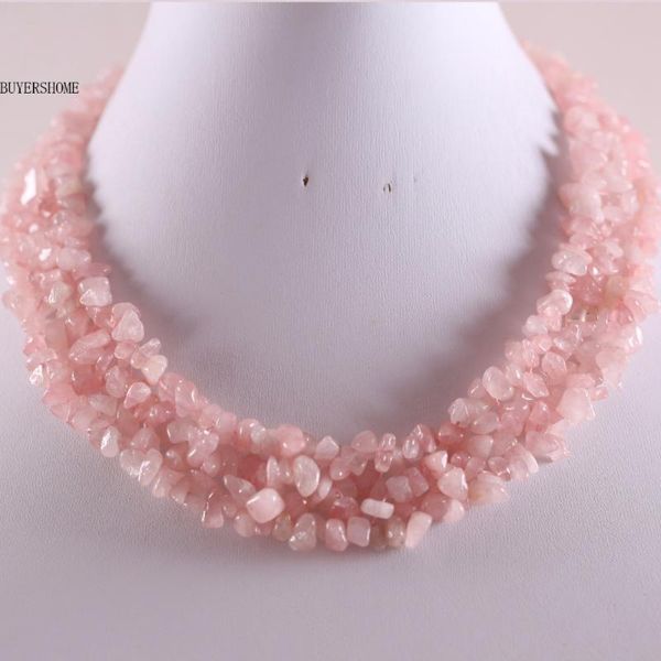 chains jewelry 4x8mm pink crystal chip beads nylon line weave necklace 18" 1pcs e035, Silver
chains jewelry 4x8mm pink crystal chip beads nylon line weave necklace 18" 1pcs e035, Silver