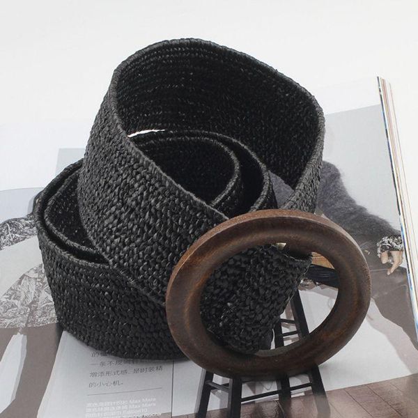 x 2020 belt women dress decorative belt female fashion wild elastic braided boho wind casual, Black;brown
x 2020 belt women dress decorative belt female fashion wild elastic braided boho wind casual, Black;brown