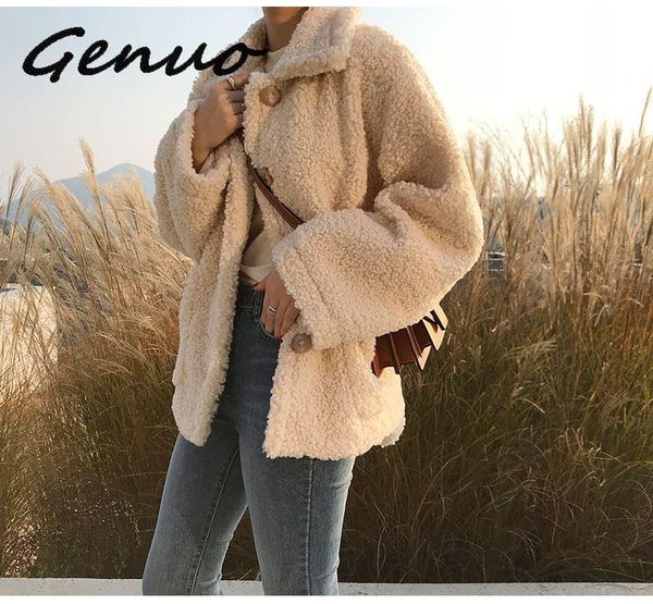faux fur thick coat for women autumn warm soft loose fur jacket female outerwear button plush ladies casual winter overcoat, Black;brown
faux fur thick coat for women autumn warm soft loose fur jacket female outerwear button plush ladies casual winter overcoat, Black;brown