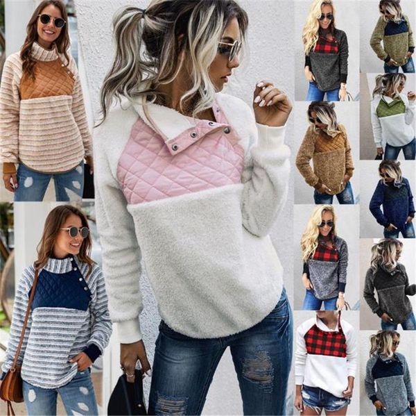 neck womens tshirts patchwork long sleeve slim womens casual warm female tees winter pullover o, White
neck womens tshirts patchwork long sleeve slim womens casual warm female tees winter pullover o, White