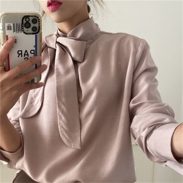 2021 new chiffon women's fashionable solid shirts collar hollow bow out flat female blouse office lady in the fashion spring shirt rxxm, White
2021 new chiffon women's fashionable solid shirts collar hollow bow out flat female blouse office lady in the fashion spring shirt rxxm, White