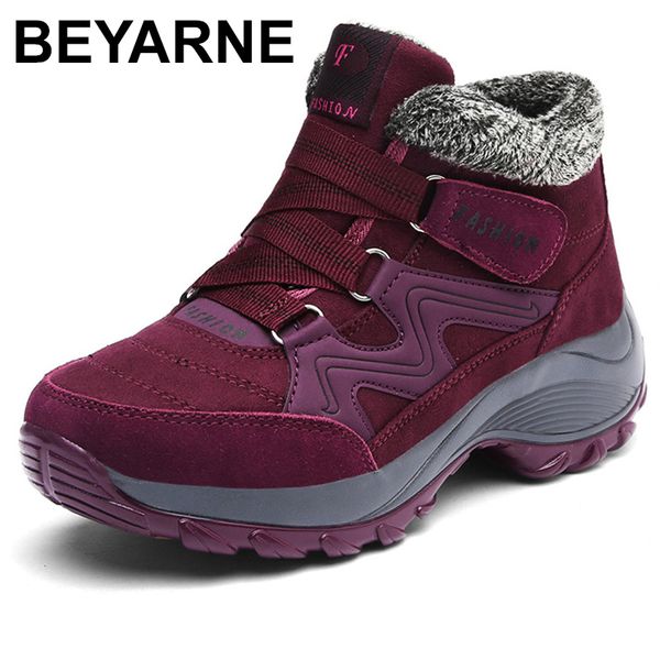 beyarne winter brand snow boots for women, waterproof suede boots, boots for women, snow with wedge, Black
beyarne winter brand snow boots for women, waterproof suede boots, boots for women, snow with wedge, Black