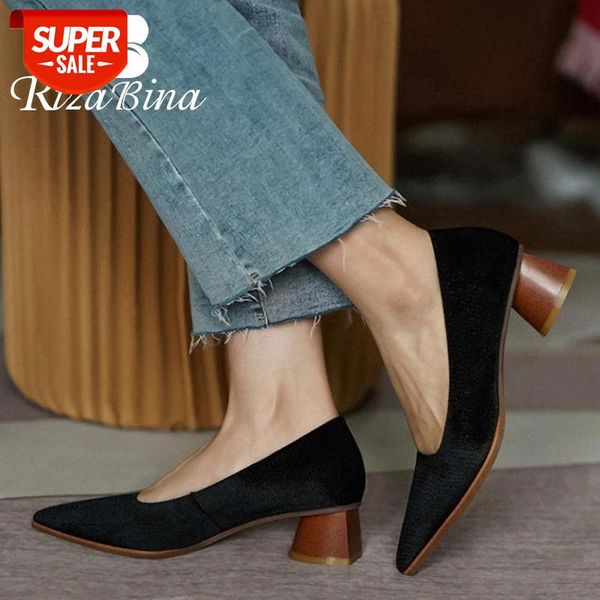 rizabina women high heel shoes strange heel suede women pumps fashion elegant shoes working footwear size 33-40 #eu60
rizabina women high heel shoes strange heel suede women pumps fashion elegant shoes working footwear size 33-40 #eu60