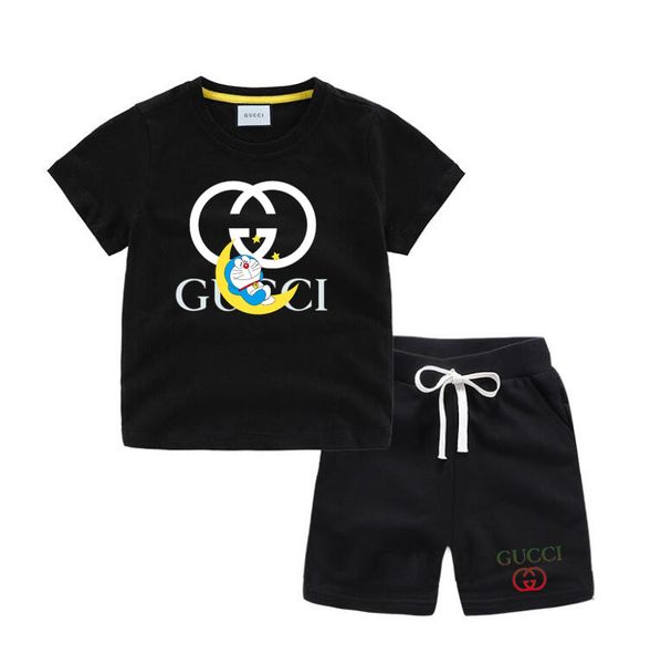 doraemon designer summer boy clothing set designer short sleeve striped cotton short sleeve shorts children suit boys sports outfit set, White
doraemon designer summer boy clothing set designer short sleeve striped cotton short sleeve shorts children suit boys sports outfit set, White